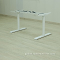 Single Motor Table Lifting Frame Double motor single desk stand Factory